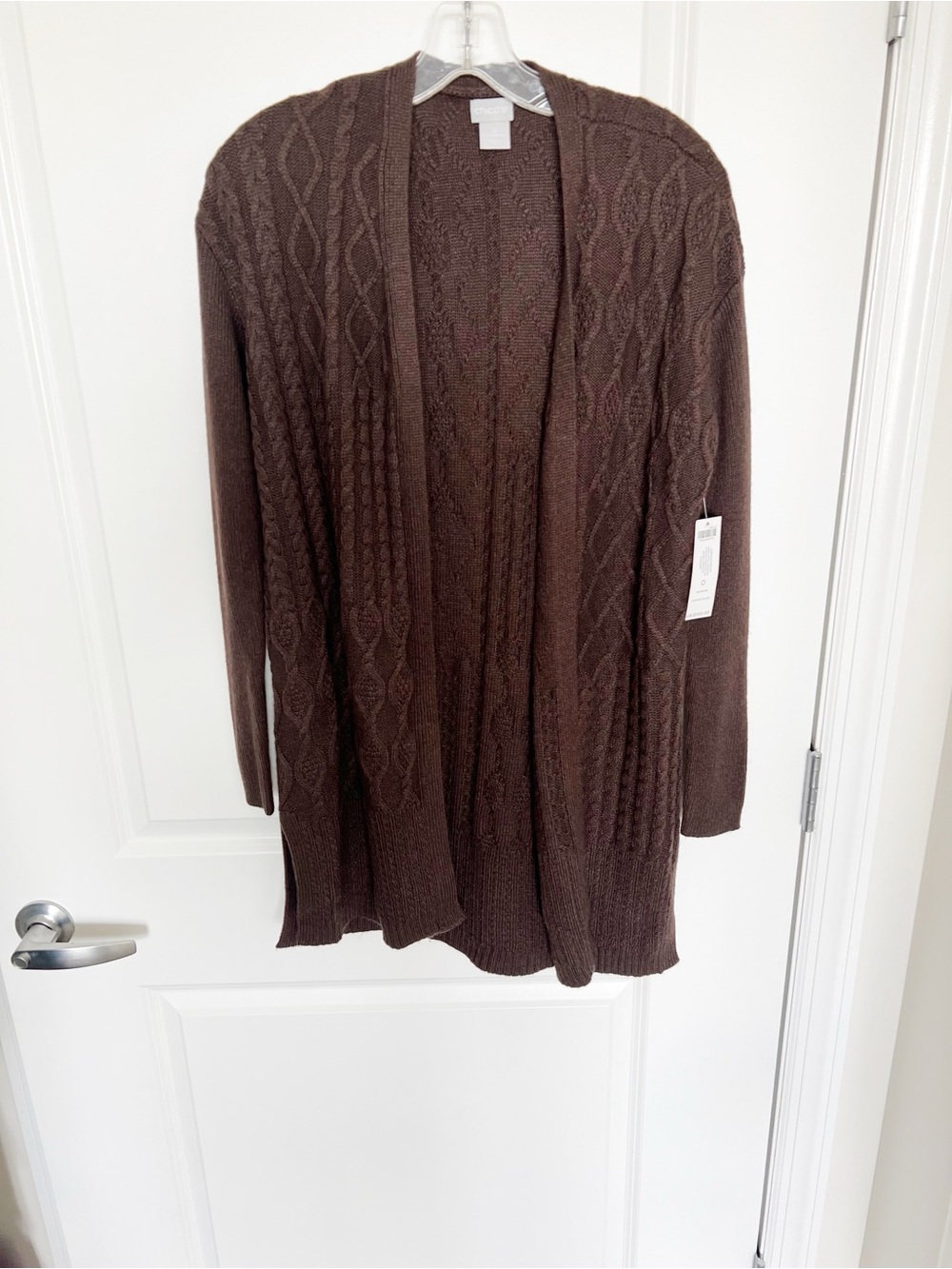 XS Chico’s Cashmere Blend Cardigan